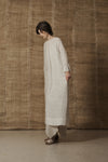 Mutedance 25 Spring/Summer Loose Dress MD-MD25SS37-HOARY